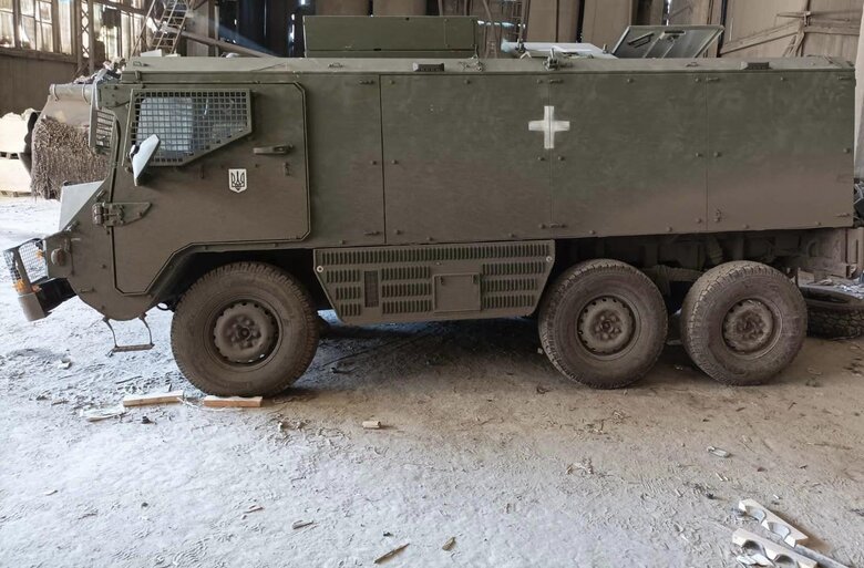 Military collect for armored vehicle 01