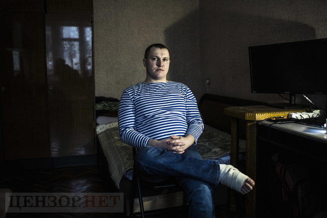 Ми звернулися в СБУ, коли за групу інвалідності для мене батькові сказали дати 1500 доларів хабара, - військовослужбовець 90 ОАеМБ Петро Олексюк 14