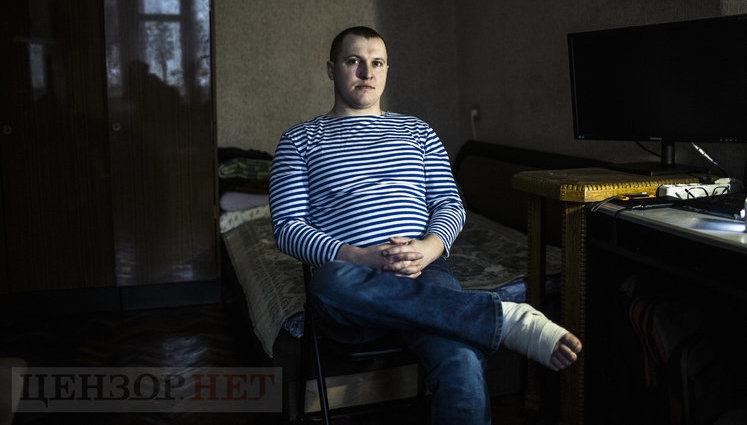 "Ми звернулися в СБУ, коли за групу інвалідності для мене батькові сказали дати 1500 доларів хабара", - військовослужбовець 90 ОАеМБ Петро Олексюк