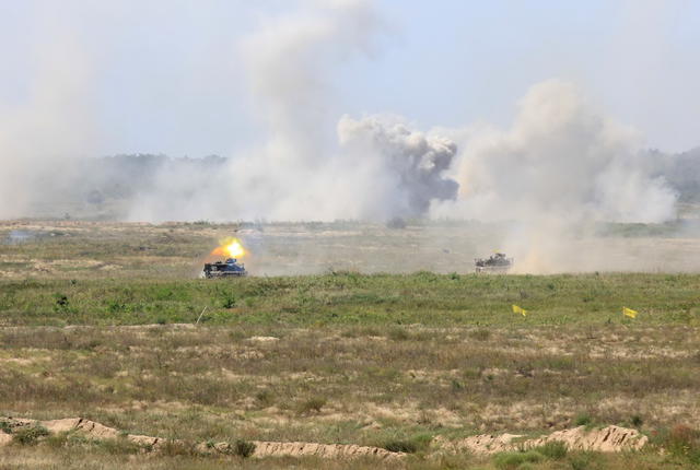 На Черниговщине завершились соревнования танковых взводов на первенство Сухопутных войск ВСУ: победителями второй год подряд стали воины 14-й ОМБр 05