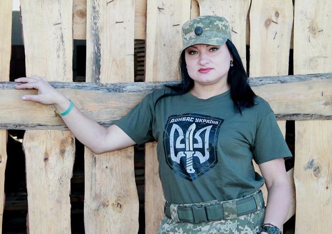 Погибли пулеметчица батальона Донбасс Яна Червона и воин Александр Милютин 02