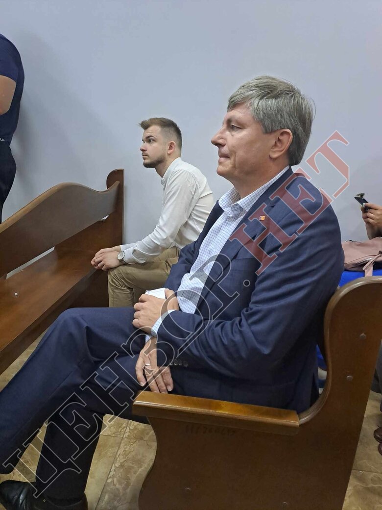 Началось судебное заседание по делу Червинского 05