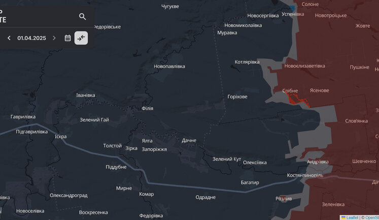Росіяни просунулись у Срібному на Донеччині, - DeepState