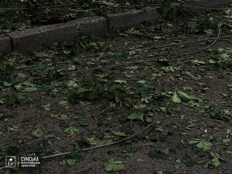 Росіяни атакували Сумську громаду 20 липня