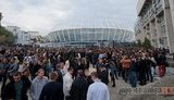 Студентов принудительно сгоняют на репетиции открытия НСК «Олимпийский». ФОТОрепортаж
