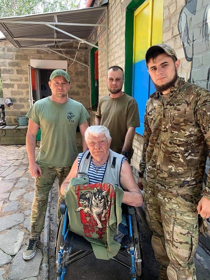 Волонтер із Херсону Григорій Янченко: Я і в окупованому місті збирав гроші для ЗСУ 04
