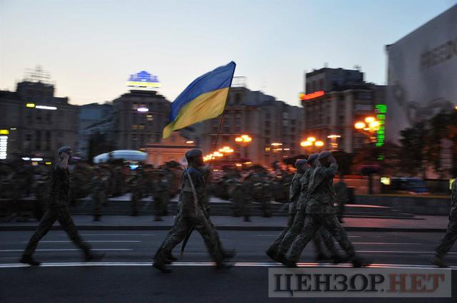 Independence Day military parade rehearsal took place in Kyiv 24