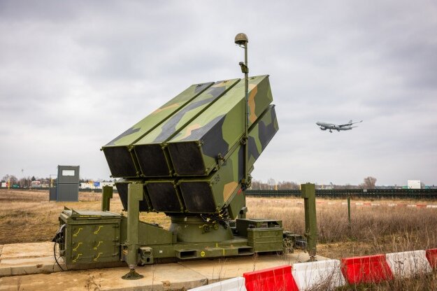 NASAMS захищатиме український хаб у Польщі