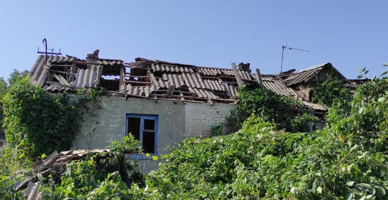 Наслідки ворожих обстрілів Херсонщини 19 Наслідки ворожих обстрілів Херсонщини 19