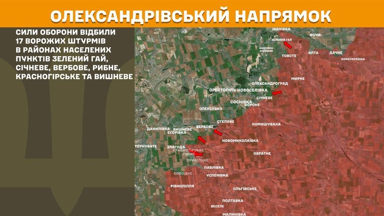 Ситуация на фронте на утро 9 декабря