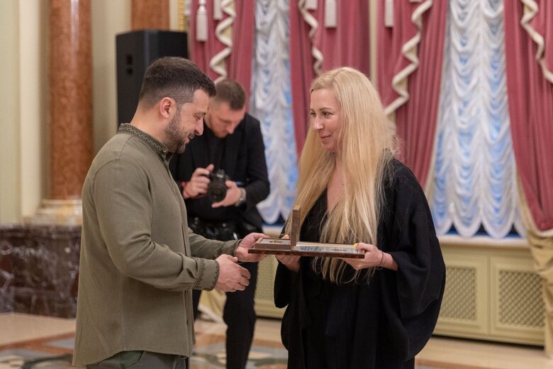 Президент вручив відзнаку "Національна легенда України"