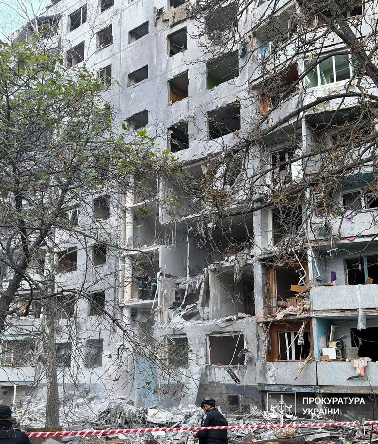 Насілдки атаки на Харків