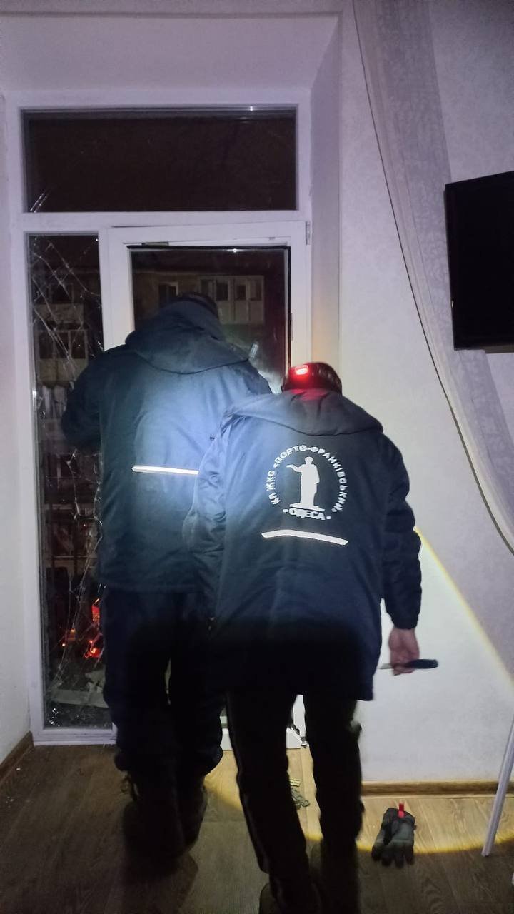 Одесса обстрел