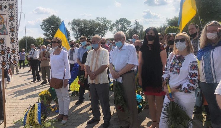 Пам'ять примусово виселених у 1944-1951 роках українців вшанували на Львівщині, - ОДА. ФОТОрепортаж