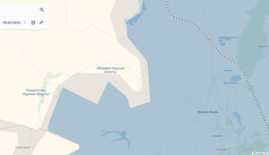 Enemy occupied Lebedivka and advanced in Cherkaske Porichne in Kursk region - DeepState. MAP