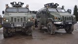 Партия бронеавтомобилей "Варта" передана одной из бригад ВСУ перед ротацией в зону ООС. ФОТО
