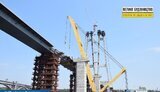 Лівий берег Запоріжжя та острів Хортиця з’єднали вантовим мостом через Дніпро, - Кубраков. ФОТОрепортаж
