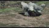 российские штурмовики наехали на мину