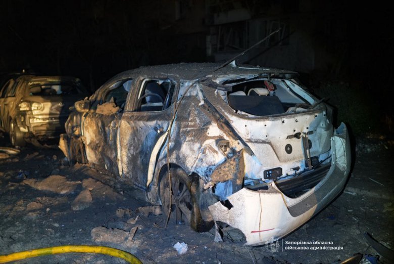 Обстріл Запоріжжя