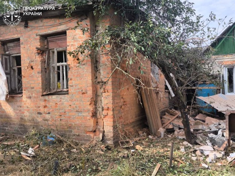 Обстріли на Харківщині 31 серпня