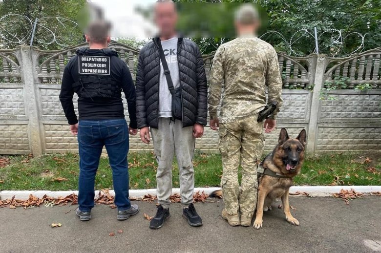 маскувався під рибалку на кордоні