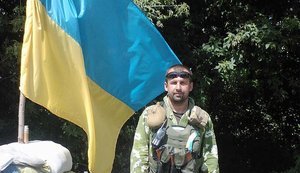 В результате стрельбы в Днепре убит участник АТО Алексей Вагнер, ранен участник АТО, адвокат Эдмонд Саакян. ФОТО