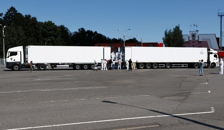 В Україну повернули тіла ще 261 полеглого захисника, - Коордштаб. ФОТОрепортаж
