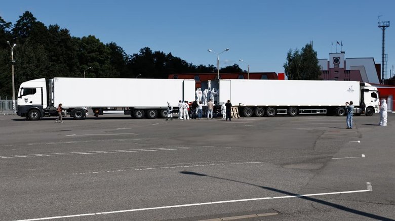 В Україну повернули тіла ще 261 воїна