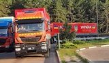 Перший гуманітарний вантаж від України прибув до Литви, - ДСНС. ФОТОрепортаж