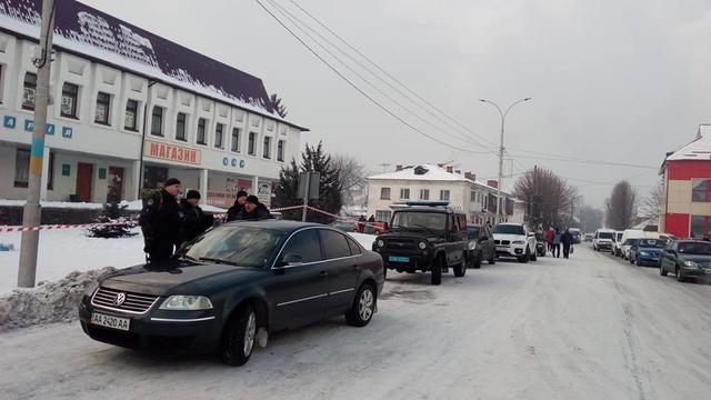 стрельба олевск