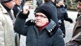 Пенсионерка-главе Донецкого горсовета: Свои карманы выверните. Бессовестные! Я бы вам глаза повырывала. + ВИДЕО.