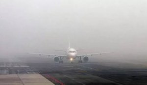 Два самолета не смогли приземлиться во Львове из-за сильного тумана