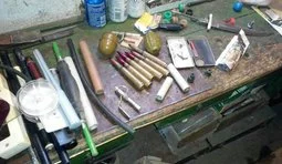 наркотики конопля боеприпасы гранаты