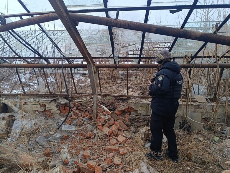 Consequences of hostile shelling in Donetsk region