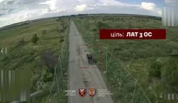 Дронарі 77-ї ОАеМБр знищили 32 одиниці ворожої логістики на Куп’янському напрямку. ВIДЕО