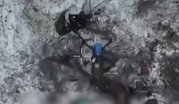 африканець і український дрон