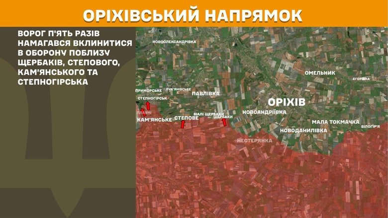 Ситуация на фронте