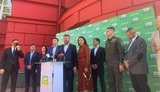 "Слуга народа" представила кандидатов в Киевсовет, во главе списка - жена Кулебы. ФОТОрепортаж+СПИСОК