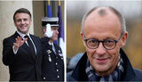 Macron met with Merz
