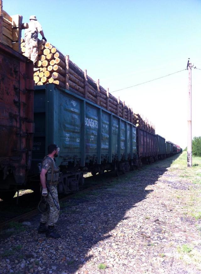 контрабанда блокада поезд донбасса