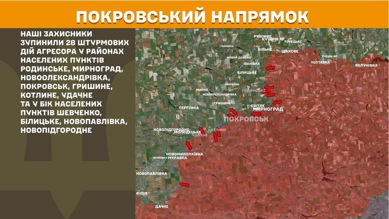 Генеральный штаб карты