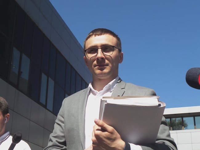 Сегодня суд рассмотрит апелляцию на домашний арест Стерненко 06