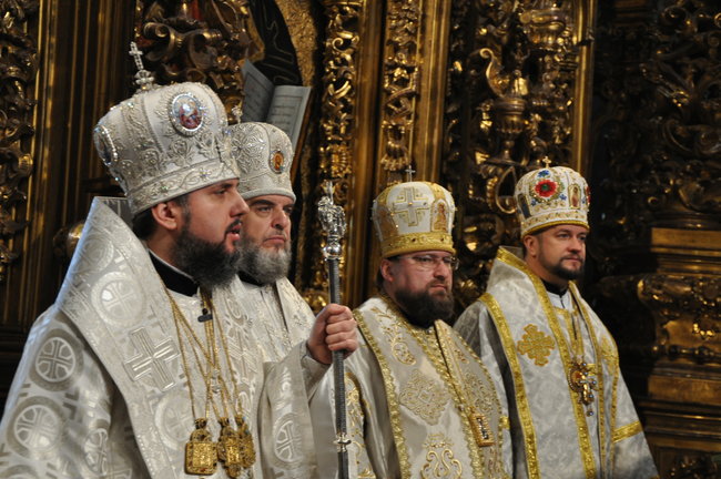 Різдвяна літургія в Софійському соборі 13
