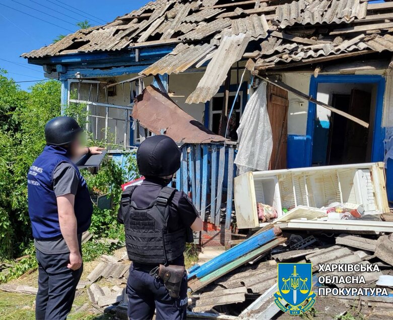 Росіяни обстріляли Мартове на Харківщині