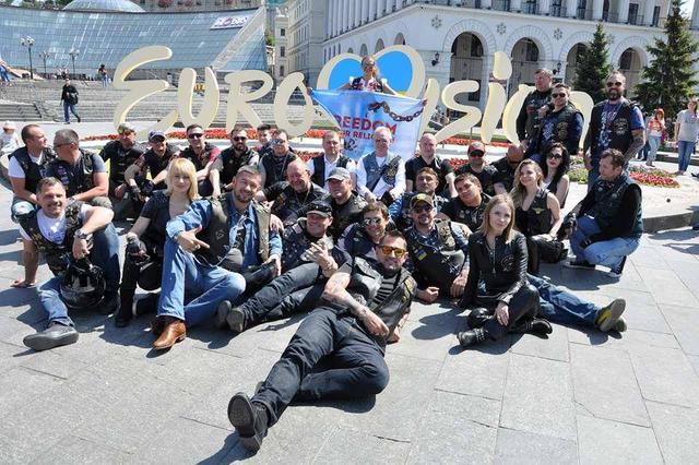 Freedom Diversity: Ukrainian bikers rode in downtown Kyiv 12