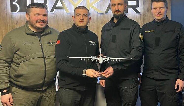 Україна підписала з виробником Bayraktar три нові угоди