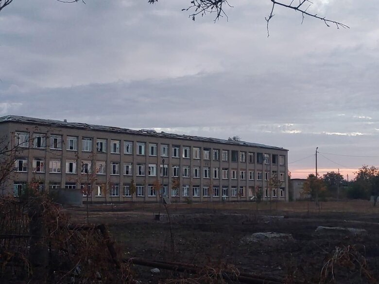 Обстріли Донеччини 12 жовтня