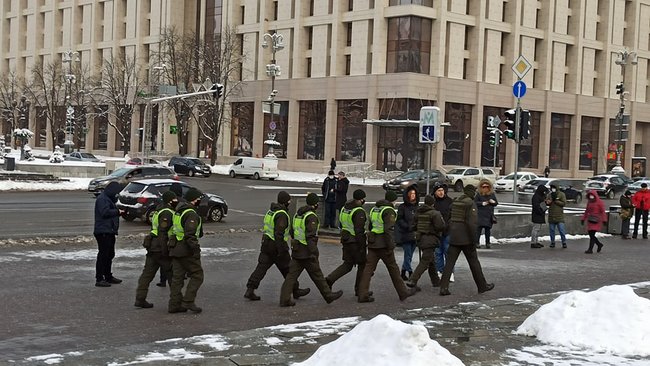 Хай палають палаци: на Майдані Незалежності в Києві протестували проти підвищення тарифів на комуналку 09