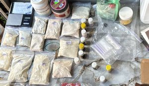 У Києві судитимуть 8 осіб за організацію мережі нарколабораторій та збут наркотиків. ФОТОрепортаж