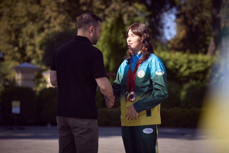 Зеленський нагородив призерів Паралімпіади